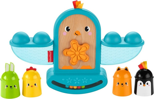 Set Pollito Apila Y Descubre Fisher Price