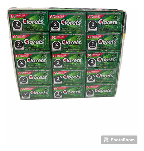 Chicles Clorets 60pz