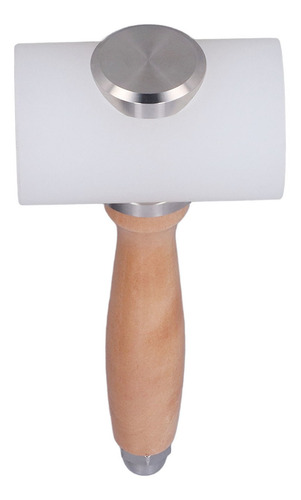 Martillo Para Tallar Mazo De Cuero, Estampado De Nylon Blanc