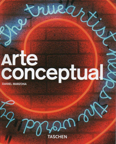 Arte Conceptual - Taschen En Español Por Daniel Marzona