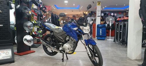 Imagen 2 de 12 de Yamaha Ybr 125 Z 0km 2023 Ybr Z Mg Bikes