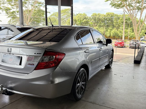 Honda Civic Civic 2.0 LXR 16V FLEX 4P AUTOMÁTICO