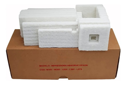 Imagen 2 de 5 de Almohadilla Epson Original L575 L565 L555 Series