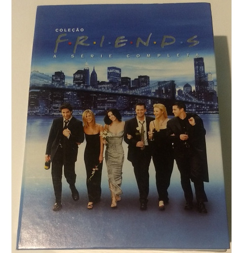 Serie Friends Completa Bluray Made Manaus C. 2012 (Usado)