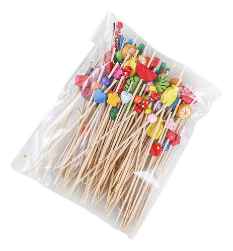 2 X 6x100x Palitos De Comida Palitos De Bambú Para 2 Piezas