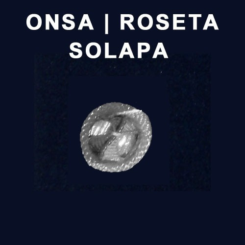Roseta (genérica) De La Orden (onsa Venezuela)