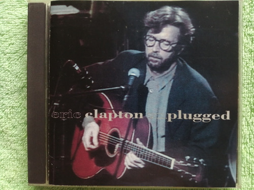 Eam Cd Eric Clapton Mtv Unplugged 1992 Su Concierto Acustico