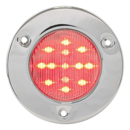 Grand General 76930 - Luz De Glibo (2 Pulgadas, Led Rojo/tra