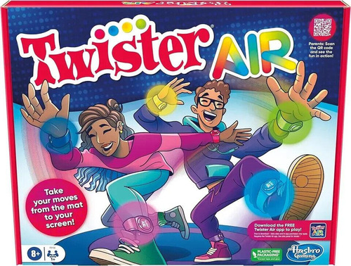 Juego App Twister Air Ar De Hasbro