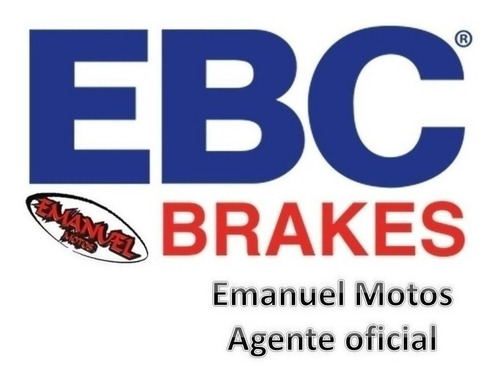 Pastilla De Freno Ebc Brakes Superbyke Rmx 125