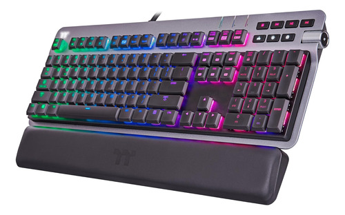 Teclado Mecánico Juegos Perfil Bajo Thermaltake Argent K6 Mx