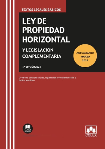 Libro Ley De Propiedad Horizontal Y Legislacion Complemen...