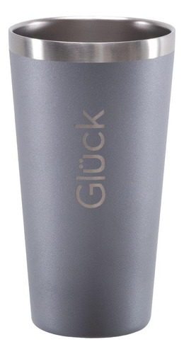 Copo Térmico Glck St Sleek 473ml Quente/frio Titanium