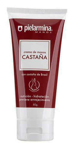 Pielarmina Crema De Manos Castaña 80g