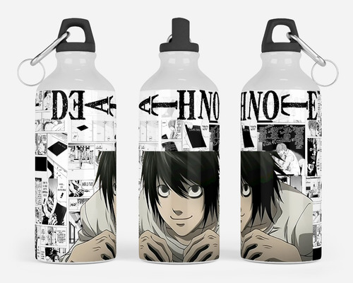 Death Note Termo Deportivo Anime 750 Ml