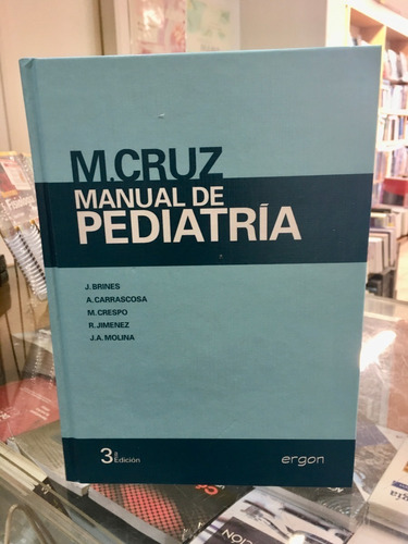 Manual De Pediatría M.cruz 3 Ed