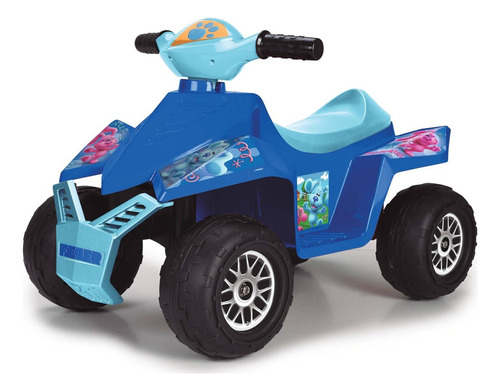 Moto Eléctrica Feber Quad Racy Pistas De Blue