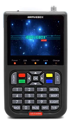 comprar Satélite Digital V8 Finder Con Pantalla Lcd De 3.5 Pulgadas