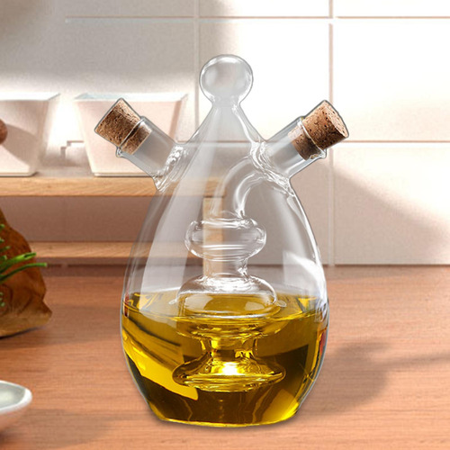 Botella Dispensadora De Aceite 2 En 1, Vinagrera Con