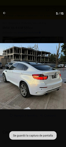 Imagen 3 de 13 de Bmw X6 2012 4.4 M 555cv