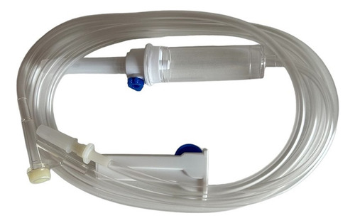 Set De Infusión Macrogotero T/ V14 Para Suero S/aguja X 25 U
