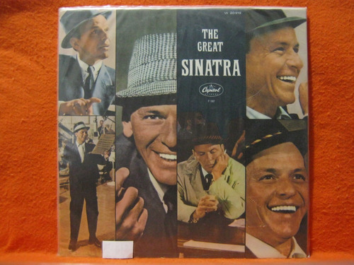 Frank Sinatra The Great - Lp Disco Vinil