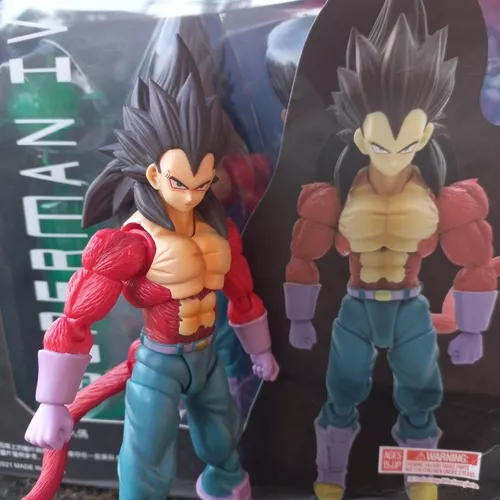 Goku Super Saiyan 4 SH Figuarts - Blister Toys - Action figures e