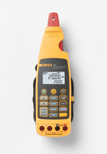 Fluke 773 Advanced Milliamp Process Clamp-meter Milliamp