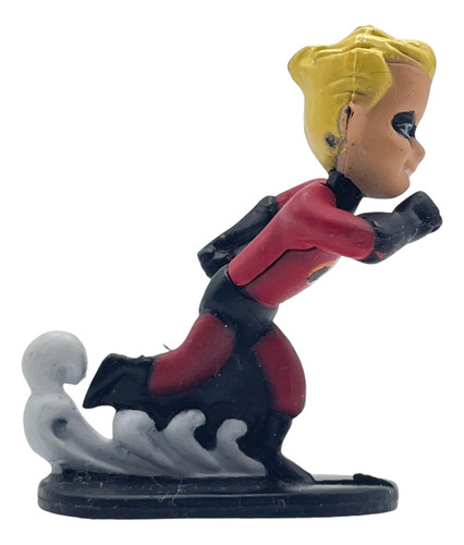 Mini Figura De Dash De Los Increibles Disney 2003 4cms (Usado)