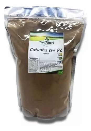 Catuaba Em Pó 500g Wenutri