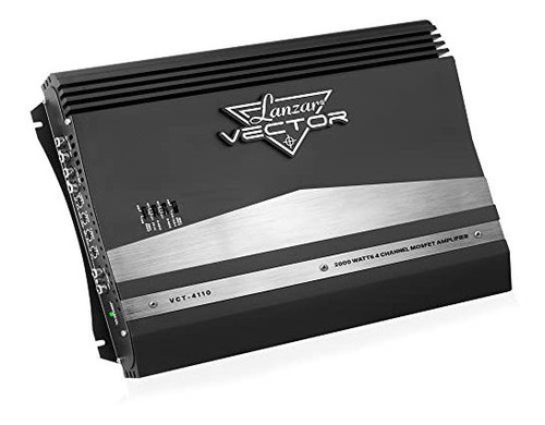 Amplificador De Coche Potente Slim - Lanzar Vct4110