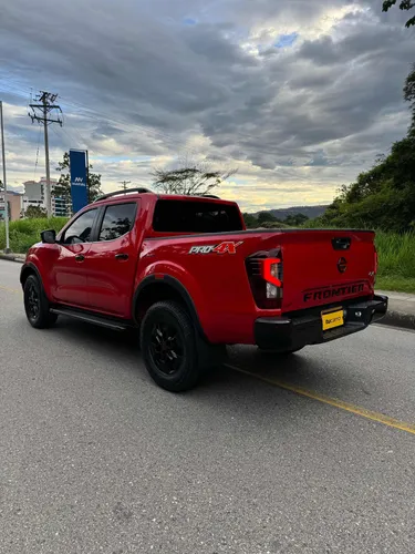 Nissan Frontier 2.5 Pro4X 4X4 At