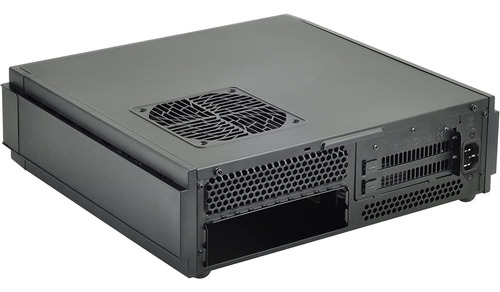 Silverstone Technology Ml07b Milo Z Mini-itx/dtx - Carcas...