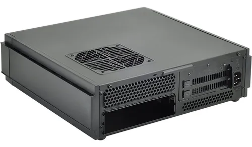 Silverstone Technology Ml07b Milo Z Mini-itx/dtx - Carcas...