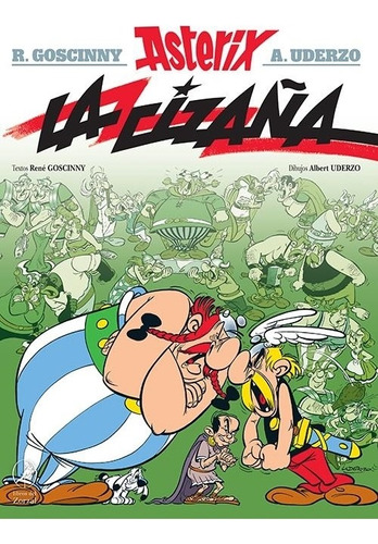 Asterix. La Cizaña René Goscinny Libros Del Zorzal
