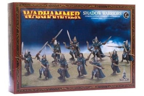 Games Workshop Warhammer High Elf Shadow Warriors / Hermanas