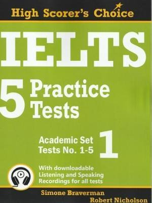 Libro Ielts 5 Practice Tests, Academic - Simone Braverman