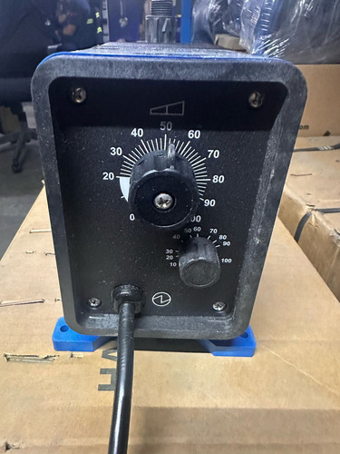 Bomba Dosificadora Pulsatron 1f 115v 6gpd 0.9lph 150psi