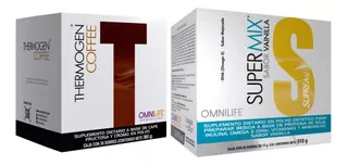 Suplemento Nutricional Thermogen Coffee + Super Mix.