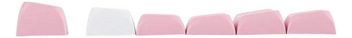 Teclado Mecanico Epomaker Feker Galaxy80, ARGB, Switch Mable White, Pink