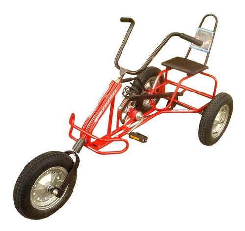 Triciclo Infantil Com Pneu A Câmara De Ar 85kg Altmayer