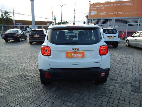 Imagem 2 de 9 de Jeep Renegade 1.8 16v Flex Longitude 4p Automático