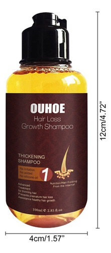 Shampoo Para Cabelo Shampoo Para Espessamento De Cabelo Sham
