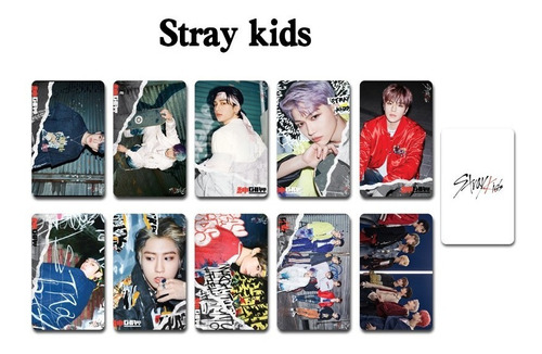 K-pop Stray Kids Photocards B