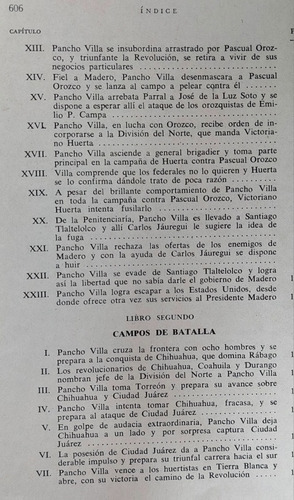Memorias De Pancho Villa (Usado)