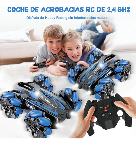 Moxue Rc Coches Heibago Carros De Control Remoto Recargable