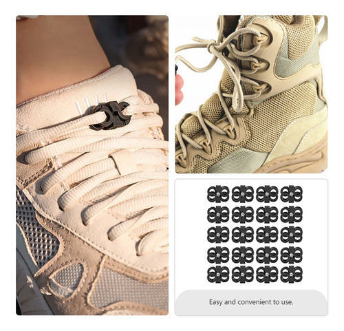 Hebillas Antideslizantes Con Hebilla De Cordones Portátiles,