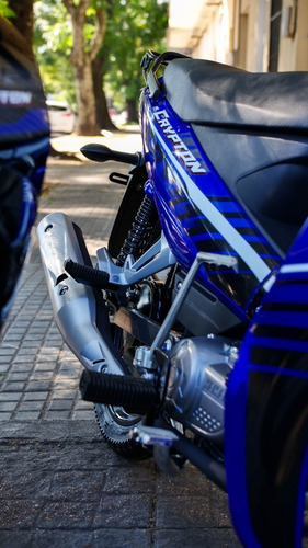 Imagen 7 de 17 de Yamaha Crypton - 100% Financiada - Tomamos Tu Moto - Bike Up