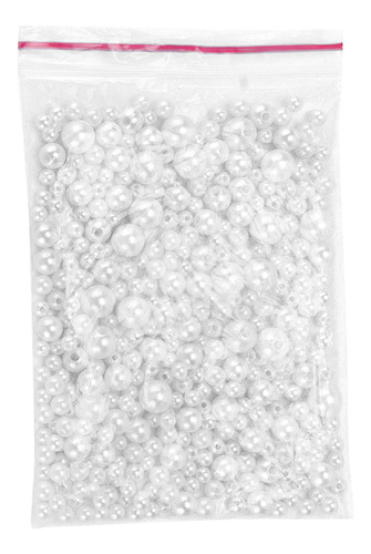 Craft Pearls 370 Cuentas De Perlas Para Manualidades, Blanco