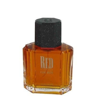 Rojo Por Giorgio Beverly Hills Para Los Hombres 3.4 Oz Eau